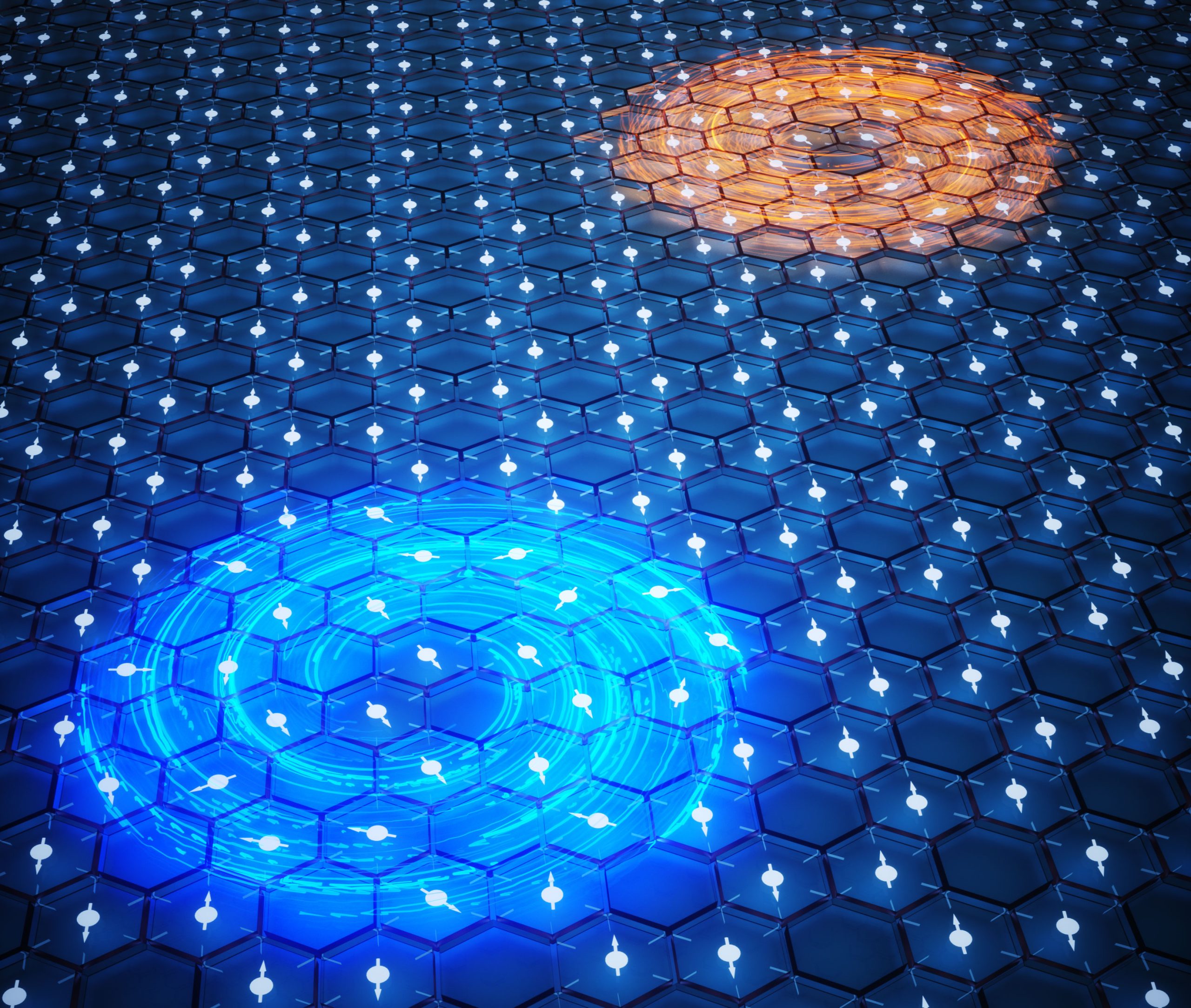 ในที่สุดนักฟิสิกส์ก็สังเกตเห็นทฤษฎีอายุ 50 ปีที่มีชีวิตขึ้นมาในคริสตัล 2 มิติ